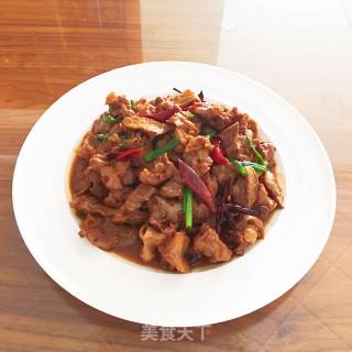 红烧猪肺的做法
