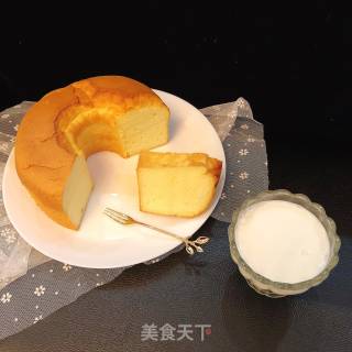 淡奶油戚风蛋糕的做法
