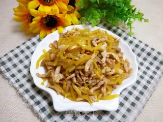 榨菜肉丝的做法