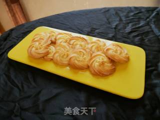 曲奇饼干的做法