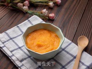 宝宝辅食 香甜美味的南瓜泥的做法