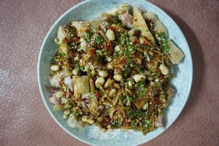 凉拌鸭肉的做法