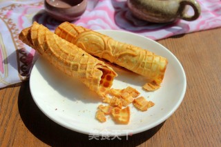 #自制零食#原味蛋卷