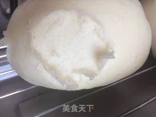 广式奶香松软馒头的做法
