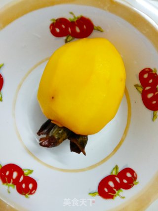 脆柿子的做法