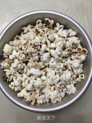 烤箱爆米花的做法