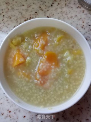 粥＃红薯栗子粥的做法
