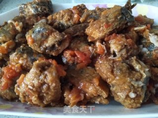 茄汁鲅鱼的做法