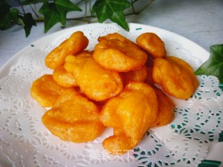 炸柿团子的做法