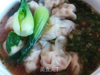 鲜肉虾仁馄饨的做法