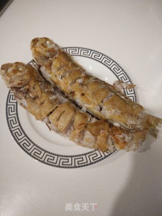 香煎马头鱼的做法