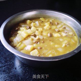 咖喱土豆牛肉的做法