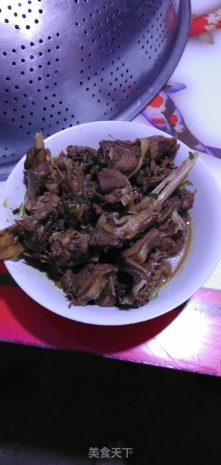 炒鸭肉的做法