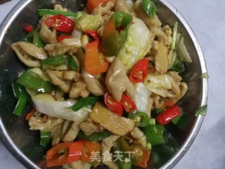 酸辣肥肠的做法