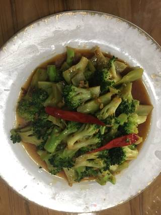 蒜香西蓝花的做法