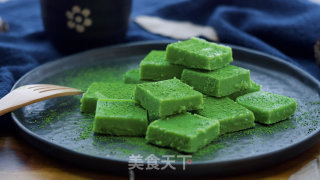 抹茶生巧克力【初味日记】的做法