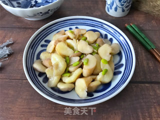 清炒菱角的做法