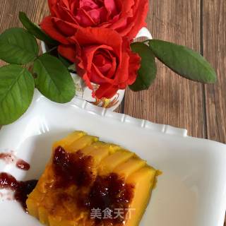 果酱南瓜的做法