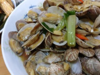 炒海瓜子的做法