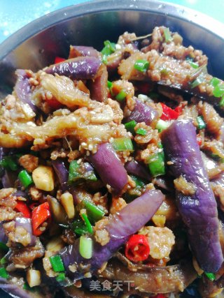 蒜香茄子的做法