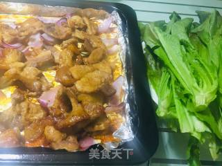 烤肉的做法