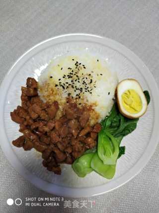 卤肉饭的做法