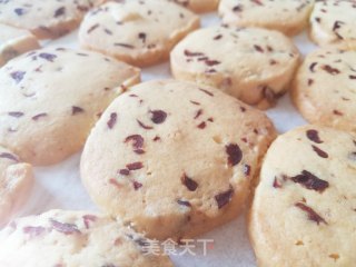蔓越莓饼干的做法