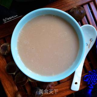 板栗红豆羹的做法