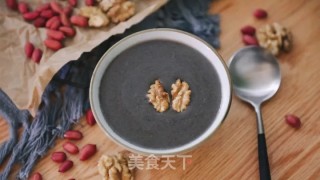 黑芝麻糊的做法