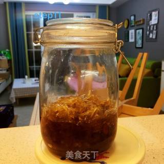 黄金蜂蜜柚子茶 自制的做法