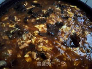 打卤面的做法