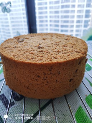 枣泥戚风的做法