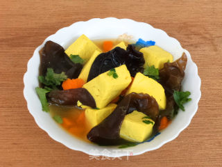 咖喱豆腐汤的做法