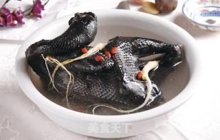 鲜人参炖乌鸡的做法