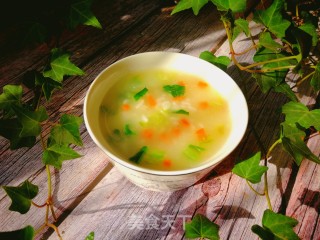 油麦菜粥的做法