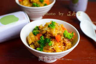 腊肉土豆焖饭的做法