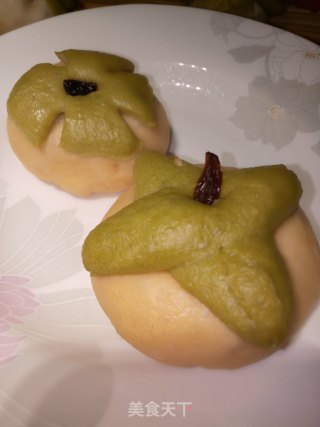 果子形豆沙包的做法