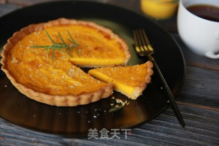 甜蜜南瓜派，金秋暖食的做法