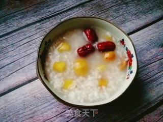 红枣板栗大米粥的做法