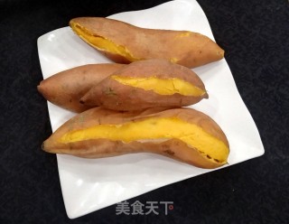 蒸红薯的做法