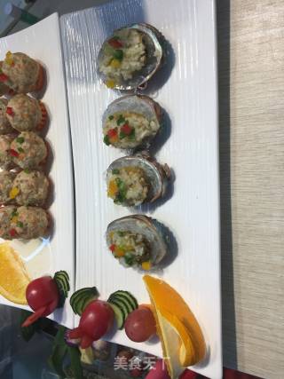 蒜蓉粉丝蒸鲍鱼的做法