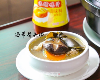 海带骨头汤的做法