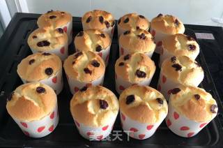 蔓越莓杯子蛋糕的做法