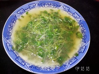 萝卜苗的做法