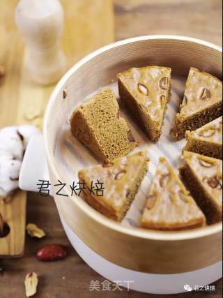 红糖发糕的做法