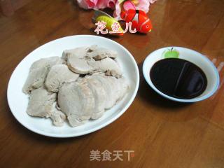 白切里脊肉的做法
