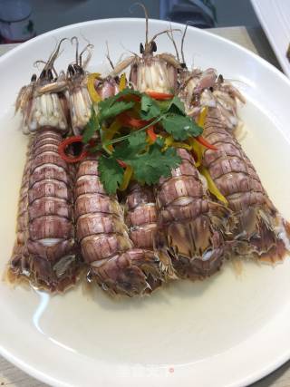 椒盐（盐水）皮皮虾的做法