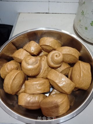 红糖馒头的做法