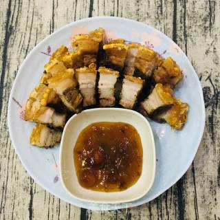 脆皮烧肉的做法