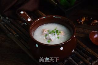 白萝卜丝鸡粥的做法